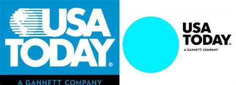 USA TODAY Network Logo Light Minimalist Background Background Background