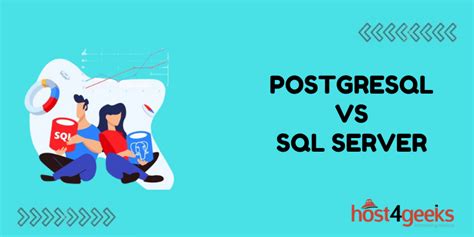PostgreSQL vs SQL Server Detailed 的图像结果