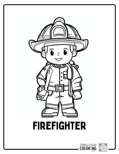 Free firemen coloring pages are perfect for kids activities, school ...