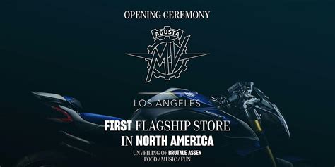 MV Agusta Los Angeles Opening Ceremony, 2013 Lincoln Blvd, Santa Monica ...