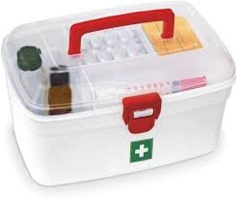 First Aid Container for Home, Office, Travel, Car, Bike & School ...
