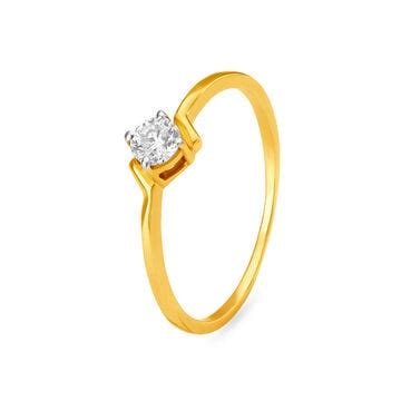 Solitaire Rings | Solitaire Diamond Rings for Men & Women