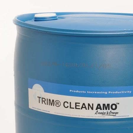 Master Chemical Solvent Cleaner/Degreaser, 54 Gal Drum, Liquid, Clear ...