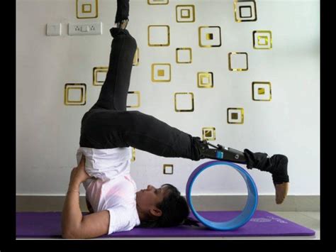 Meet Arpita Roy, Amputee yoga instructor who is inspiration personified ...