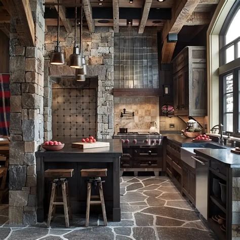 Craft the Perfect Rustic Kitchen: 13 Ideas – DreamyHomeStyle