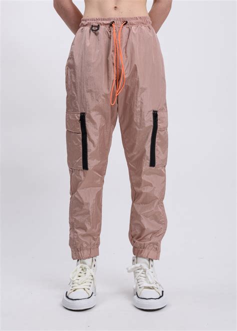 017 Shop | LXVI Pink Jogger Track Pants