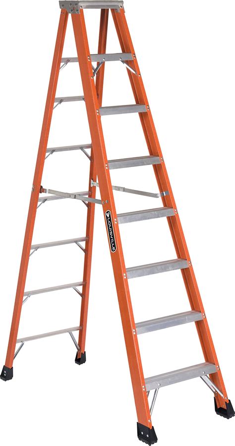 Louisville Ladder AS2108 Step Stepladder, 8-Feet, 8 Ft - Amazon.com
