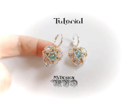 Image result for Small Crystal Earring Tutorials