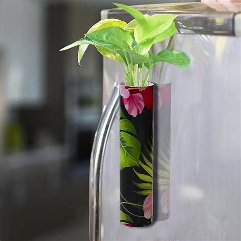 TrustBasket Oleander Magnetic Planter for Fridge | Rust Resistant ...
