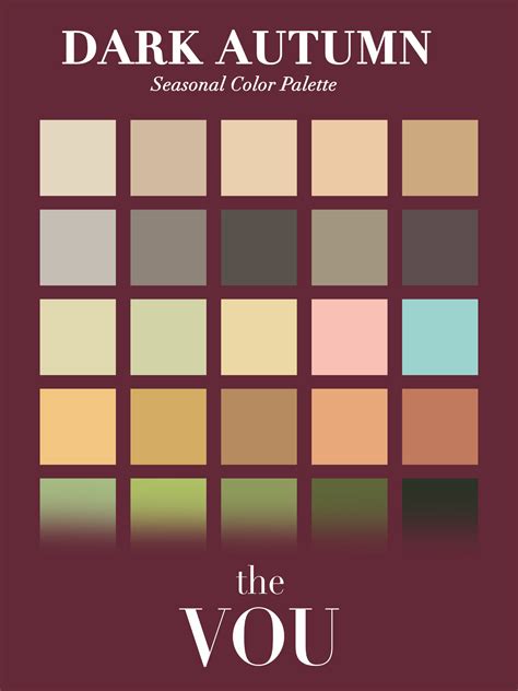 Autumn Colour Palette for Men - Complete Styling Guide - color palette for brown skin male