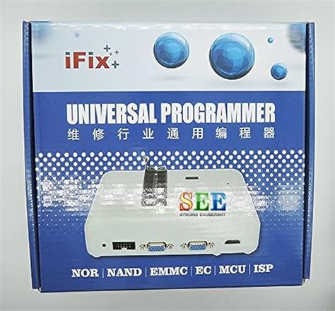 iFix Universal Programmer RT809H for NOR NAND EMMC EC MCU ISP : Amazon ...