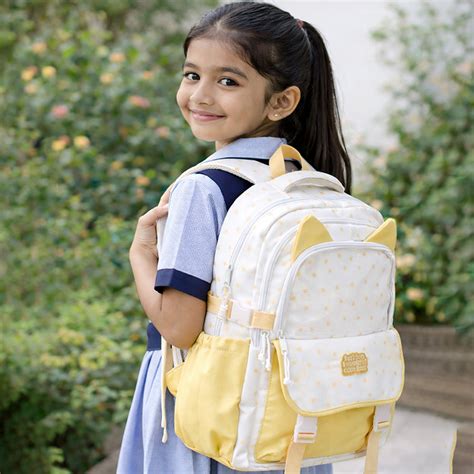 Buy Yellow Backpacks for Kids in India Online