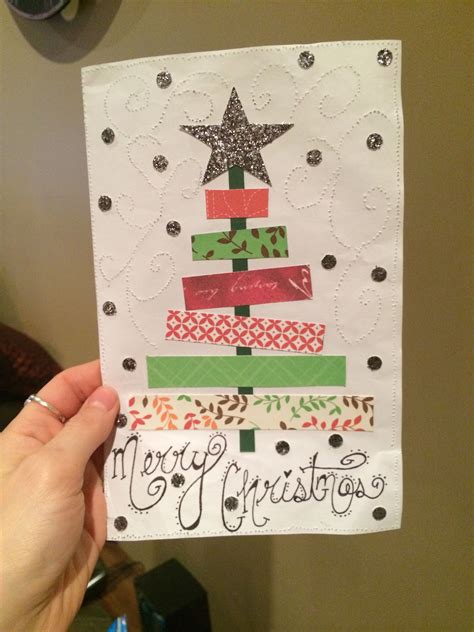 6 selections DIY Christmas Country Card Kits Kits & How To Papercraft ...