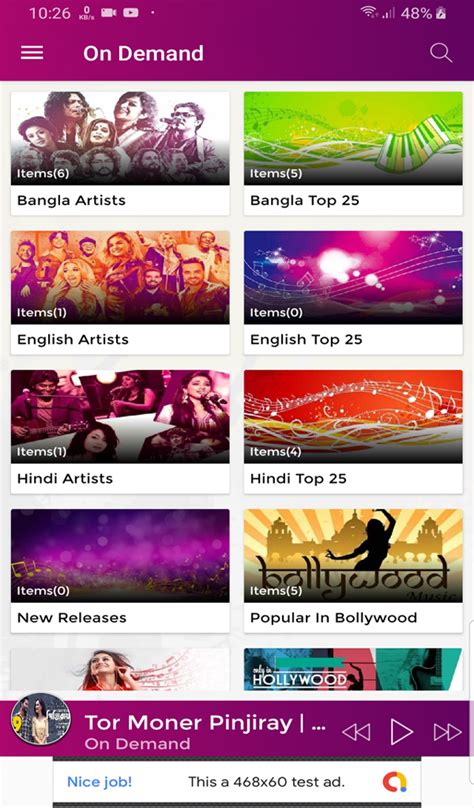 Online Radio & Bangla Hindi English MP3 Songs - App on Amazon Appstore