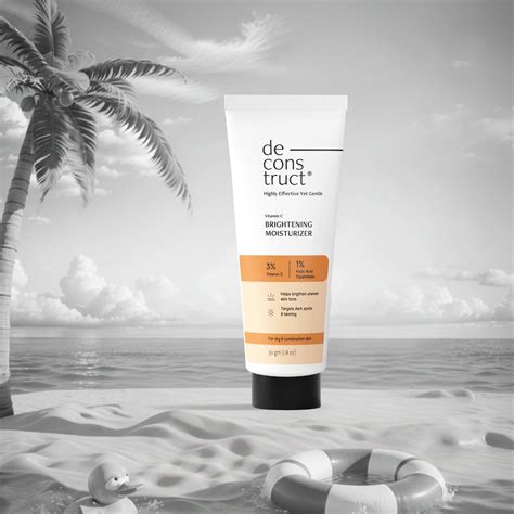 Deconstruct 3% Vitamin C + 1% Kojic Acid Brightening Moisturizer ...
