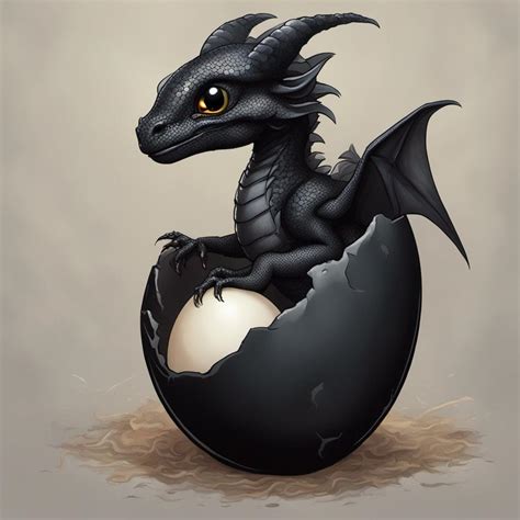 Baby Black Dragon by CrazyGamerDragon64 on DeviantArt