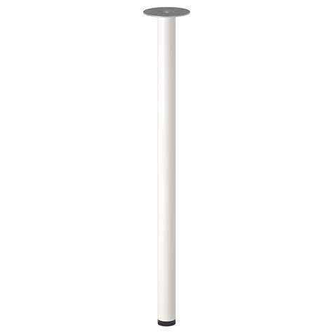 ADILS leg, white - IKEA