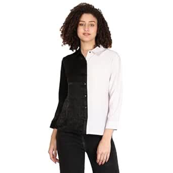 Buy Futuro Women Regular Fit Solid Top at Amazon.in