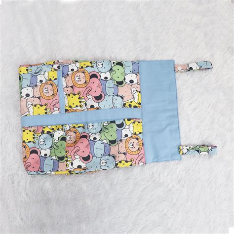 Animal Print- Diaper & Nappy Stacker Multi-Purpose Storage for Essenti ...