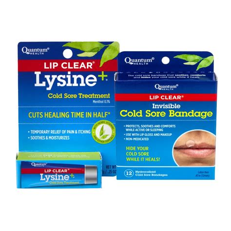 SuperLysine+® ColdStick - Lysine Lip Balm, 5 gm - Quantum Health