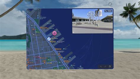 Get started with Maps on Apple Vision Pro - Apple Support (IN)