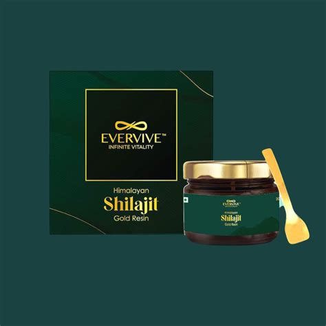 Pure Himalayan Shilajit Gold Resin | Pure Vitality by Evervive