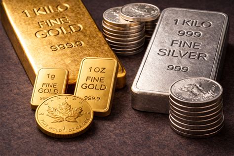 Gold & Silver Value Guide: 1 Kilogram of Silver, Gold Price 24K Canada ...