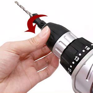 Electomania Tapered Drill Countersink Bit Screw Set 7 Pcs Wood Dig Hole ...