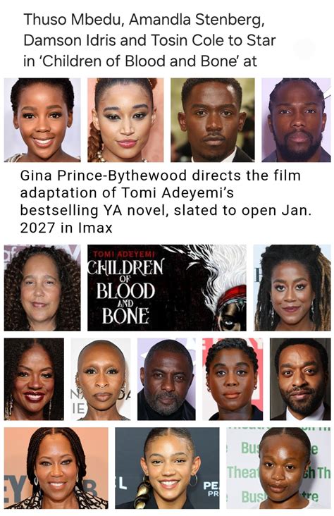 Blood And Bone Cast Children Of Blood And Bone Movie Begins Filming: