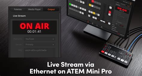 +Atem Mini Streaming Using Re-Stream 的图像结果