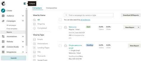 MailChimp Email Campaign Tutorial 的图像结果