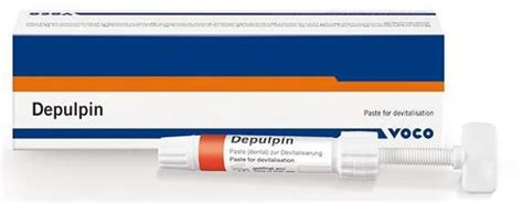 VOCO Depulpin - Syringe 3G – amplemeds