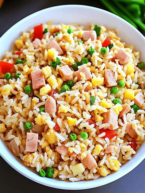 Easy Hawaiian Fried Rice - A Delicious Tropical Comfort