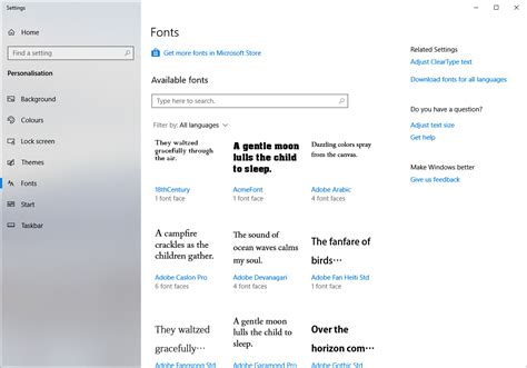 Image result for How to Change Font Color Using Windows 10