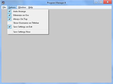 Image result for Program Manager Windows 1.0