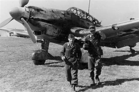 Junkers Ju 87 Stuka World War Ii Wallpaper 59534