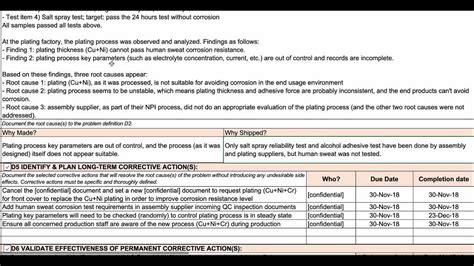 Image result for 8D Report Explained