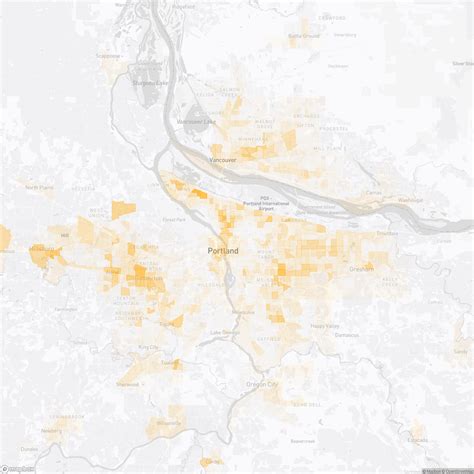 Portland, OR Crime Map 2026 | DoorProfit