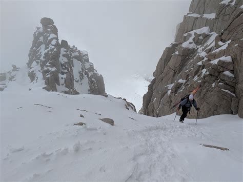 Mountaineer's Route - Mt. Whitney