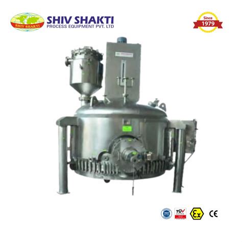 Agitated Nutsche filter Dryer - Agitated Nutsche Filter Dryer ANFD ...