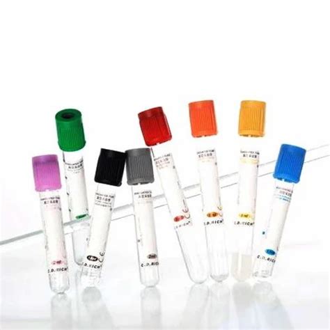 Blood Collection Tube - Edta Blood Collection Tube Trader - Wholesaler ...