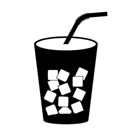 Report suggests sugary drinks and anxiety link Vector Art Vector Art