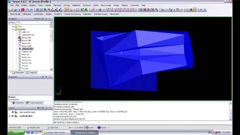 Image result for Surpac Tutorial Lesson 1
