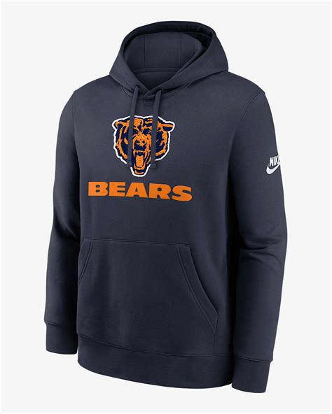 Chicago Bears Best Season Rewind Club Men's Nike NFL Pullover Hoodie ...