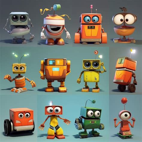 Robot Background 的图像结果