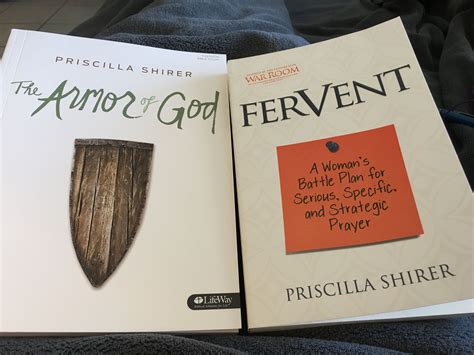 The Armor of God and Fervent by Priscilla Shirer