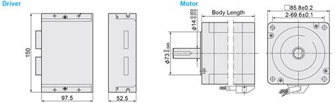 Stepper Motors 86 Series | MISUMI | MISUMI India