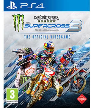 Buy Monster Energy Supercross 3 PS4 - GameLoot