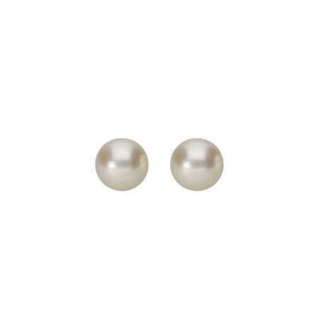 Trendy Crème South-Sea Studs – mangatraipearls