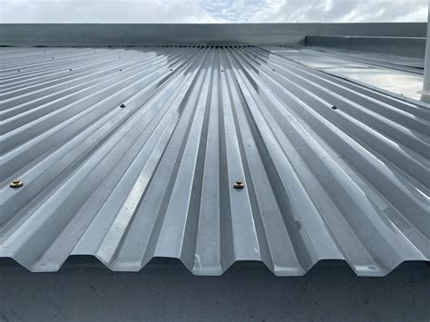Metal Roof Decking - Southern Steel Decking